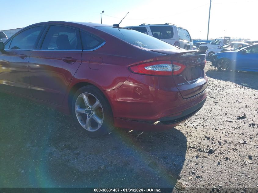 2016 FORD FUSION SE - 3FA6P0HD8GR148376