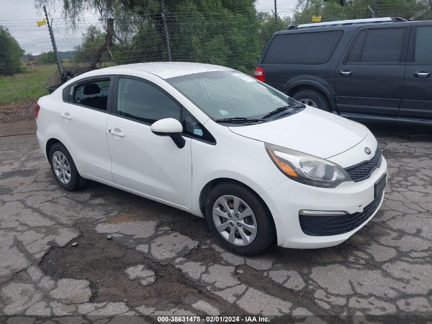 2017 KIA RIO LX - KNADM4A37H6119756