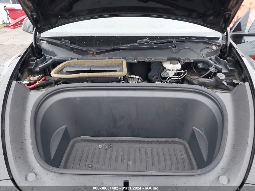 2021 TESLA MODEL Y LONG RANGE DUAL MOTOR ALL-WHEEL DRIVE - 5YJYGDEEXMF078206