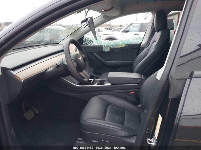 2021 TESLA MODEL Y LONG RANGE DUAL MOTOR ALL-WHEEL DRIVE - 5YJYGDEEXMF078206