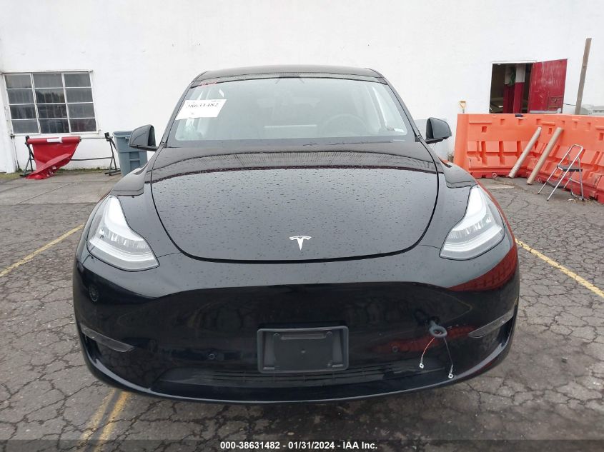 2021 TESLA MODEL Y LONG RANGE DUAL MOTOR ALL-WHEEL DRIVE - 5YJYGDEEXMF078206