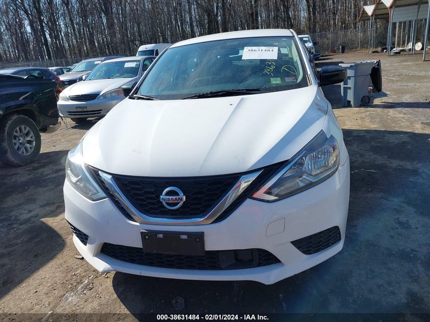 VIN 3N1AB7AP6JY268757 2018 NISSAN SENTRA S/SV/SR/SL