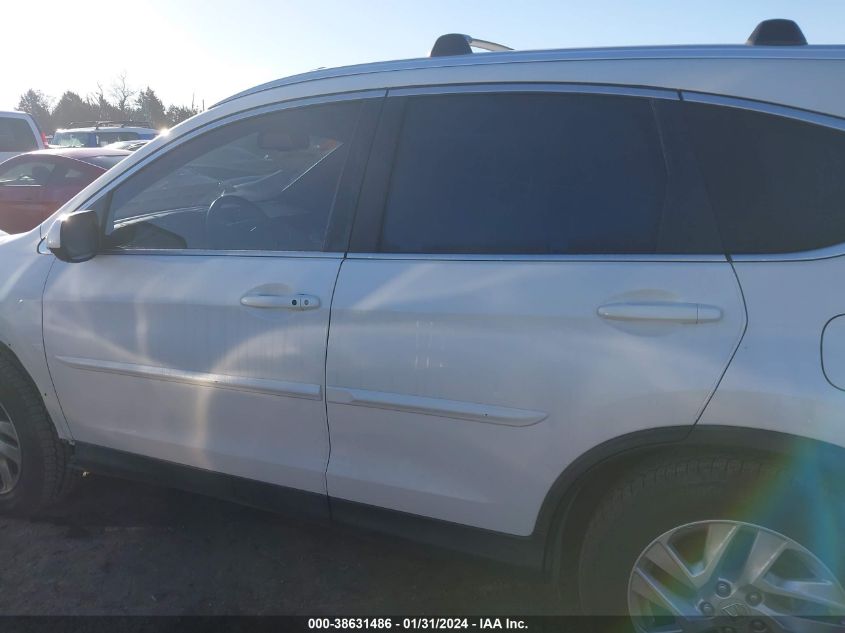 2015 HONDA CR-V EXL - 5J6RM4H76FL013664