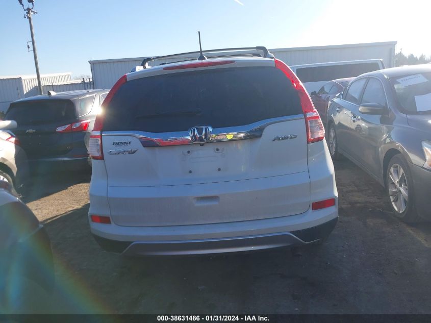 2015 HONDA CR-V EXL - 5J6RM4H76FL013664