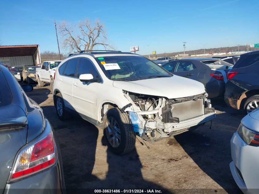 2015 HONDA CR-V EXL - 5J6RM4H76FL013664