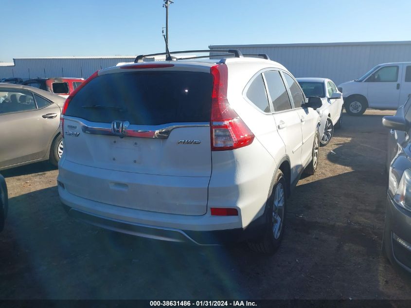 2015 HONDA CR-V EXL - 5J6RM4H76FL013664