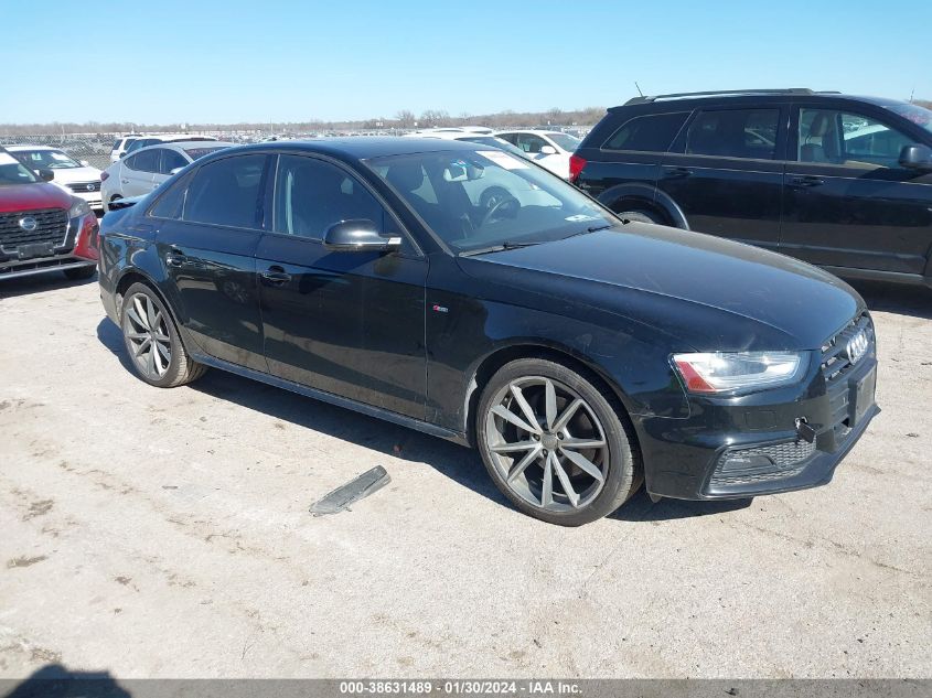 2016 AUDI A4 2.0T PREMIUM - WAUAFAFL4GN011183