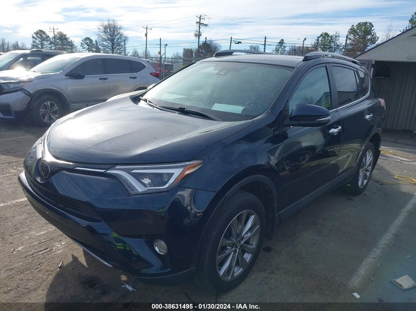 VIN 2T3YFREV2HW326061 2017 TOYOTA RAV4 LIMITED