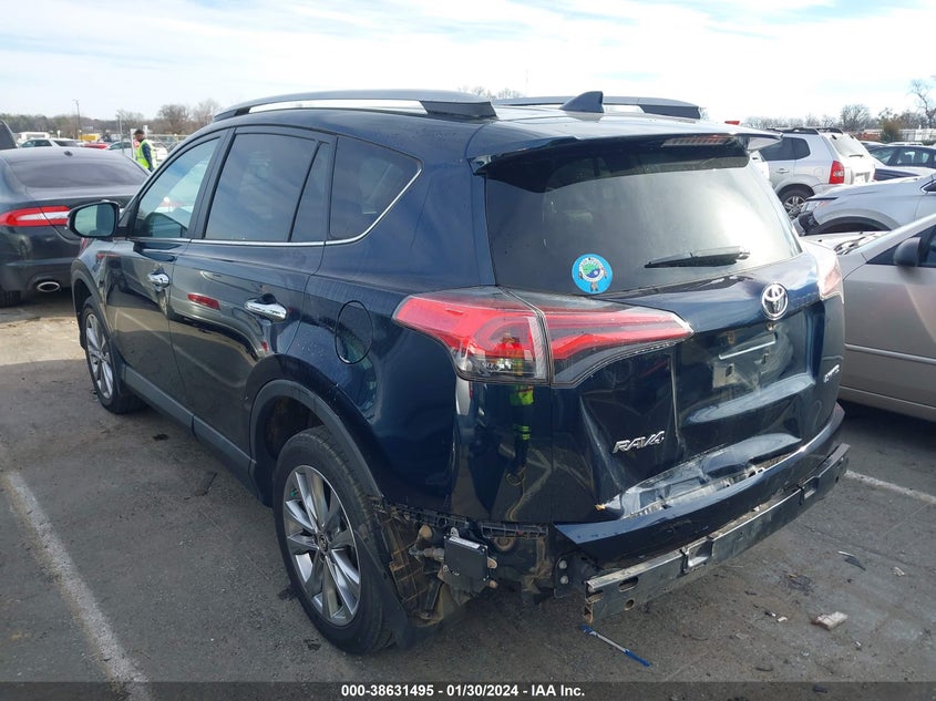 VIN 2T3YFREV2HW326061 2017 TOYOTA RAV4 LIMITED