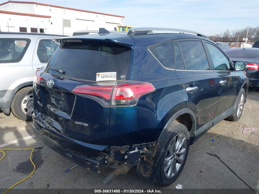 VIN 2T3YFREV2HW326061 2017 TOYOTA RAV4 LIMITED