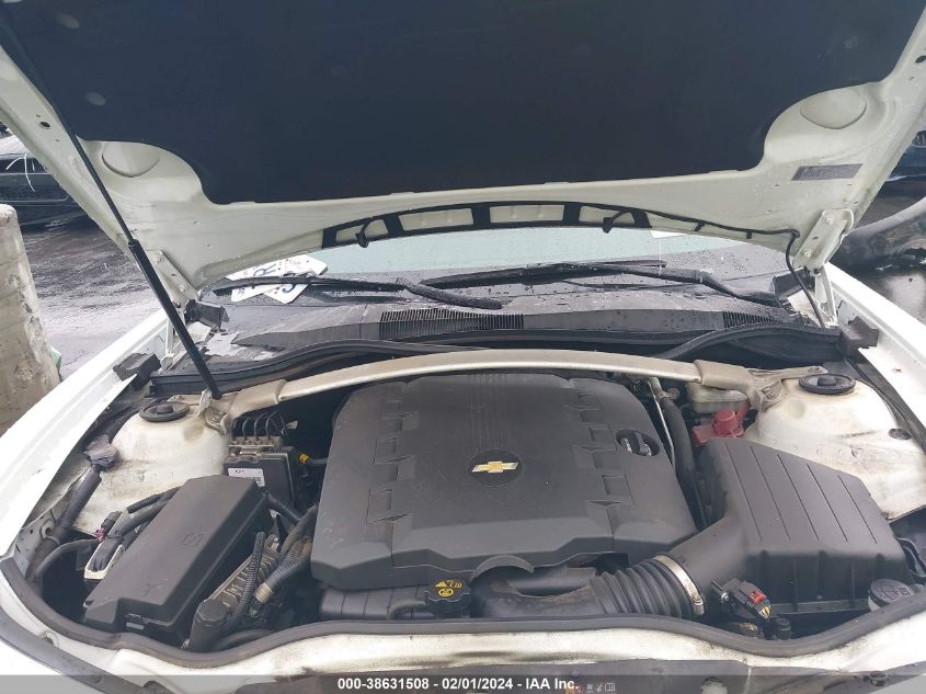 2014 CHEVROLET CAMARO 1LT - 2G1FB3D34E9273085