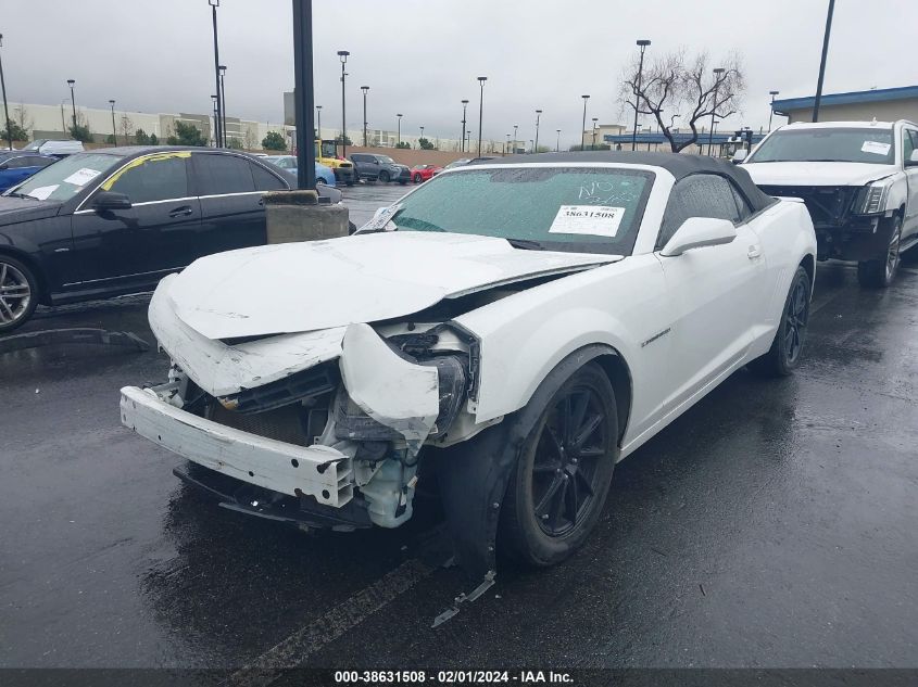 2014 CHEVROLET CAMARO 1LT - 2G1FB3D34E9273085