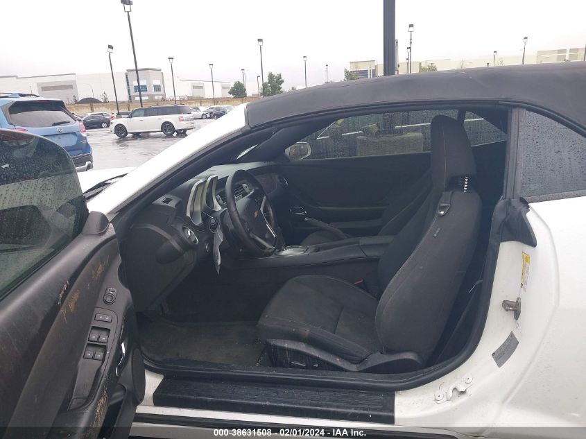 2014 CHEVROLET CAMARO 1LT - 2G1FB3D34E9273085