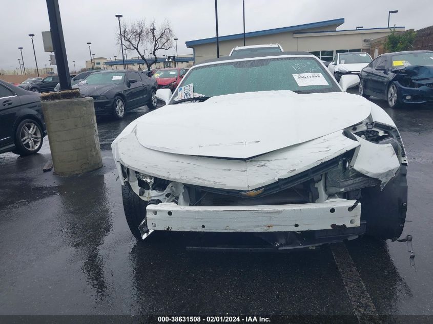 2014 CHEVROLET CAMARO 1LT - 2G1FB3D34E9273085