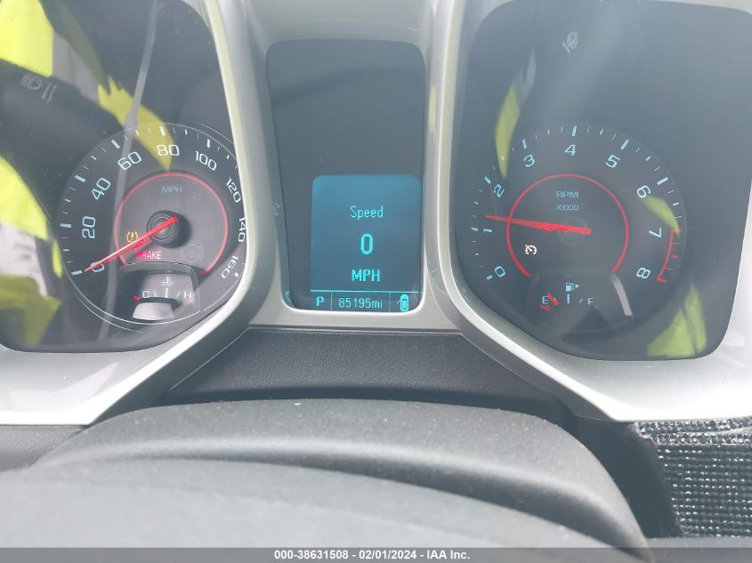 2014 CHEVROLET CAMARO 1LT - 2G1FB3D34E9273085