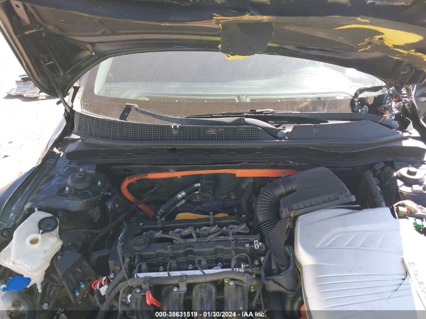 2013 KIA OPTIMA HYBRID LX - KNAGM4AD1D5043540