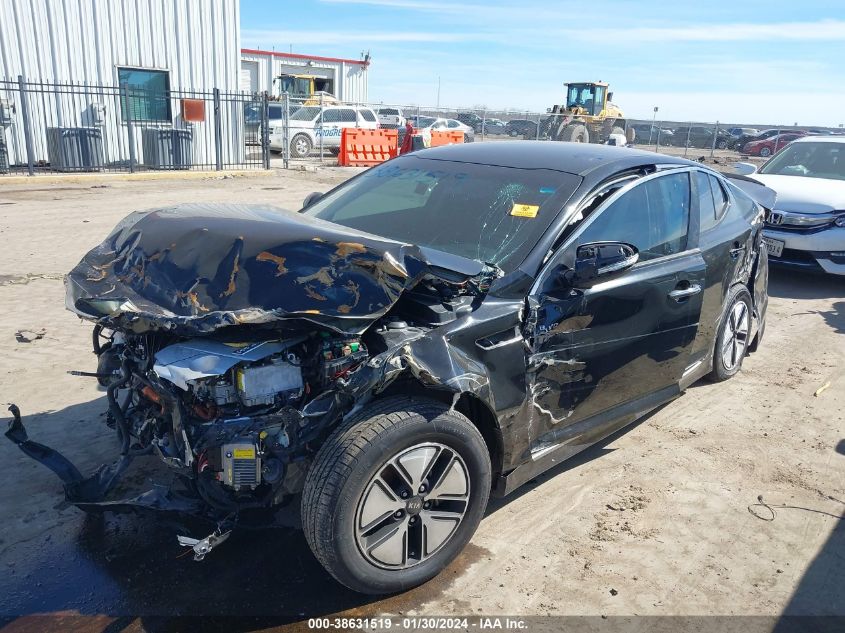 2013 KIA OPTIMA HYBRID LX - KNAGM4AD1D5043540