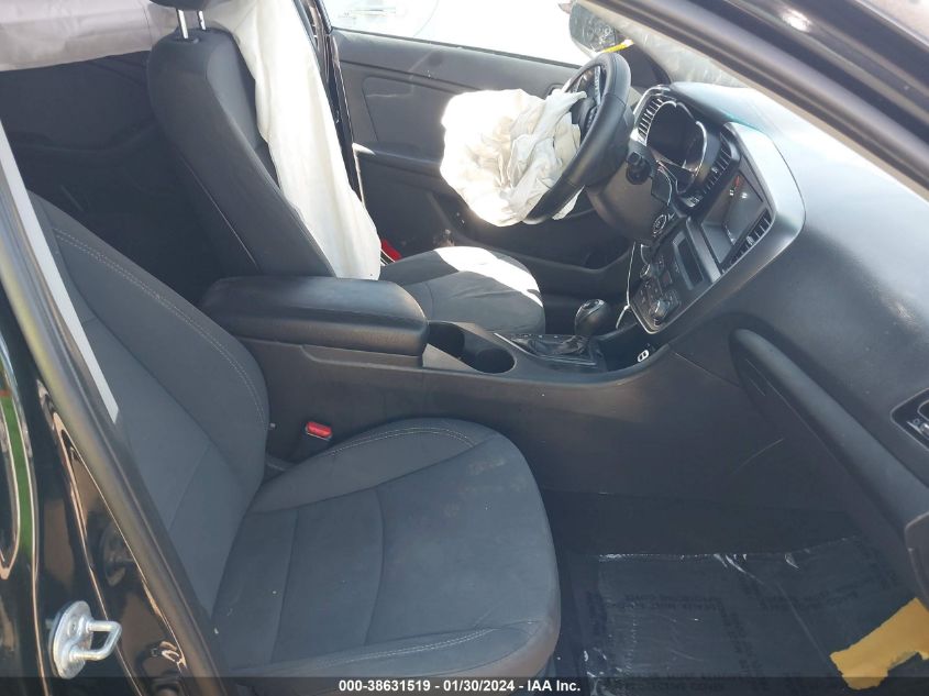 2013 KIA OPTIMA HYBRID LX - KNAGM4AD1D5043540