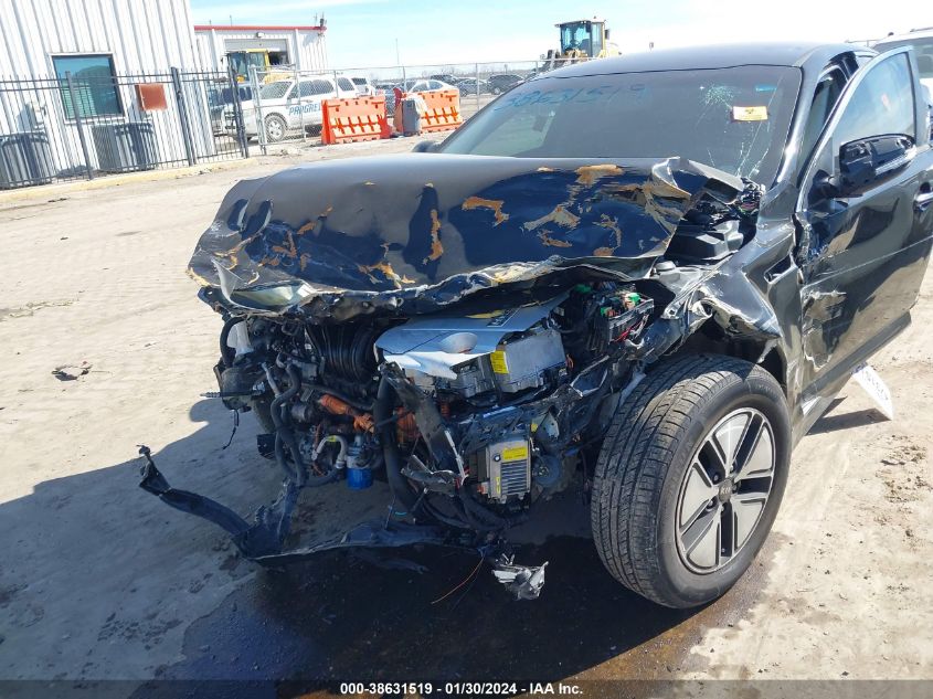 2013 KIA OPTIMA HYBRID LX - KNAGM4AD1D5043540
