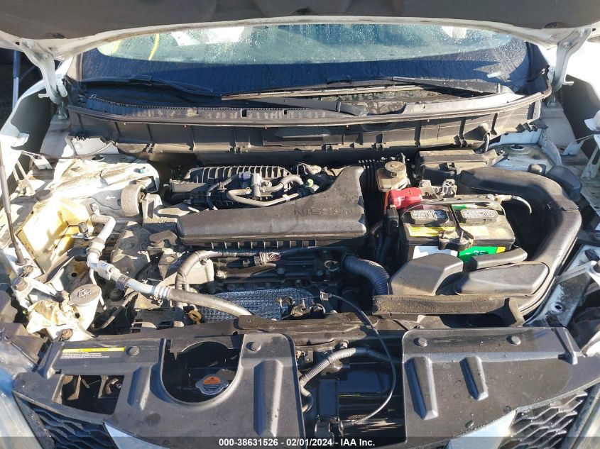 2015 NISSAN ROGUE S/SL/SV - 5N1AT2MV6FC755234