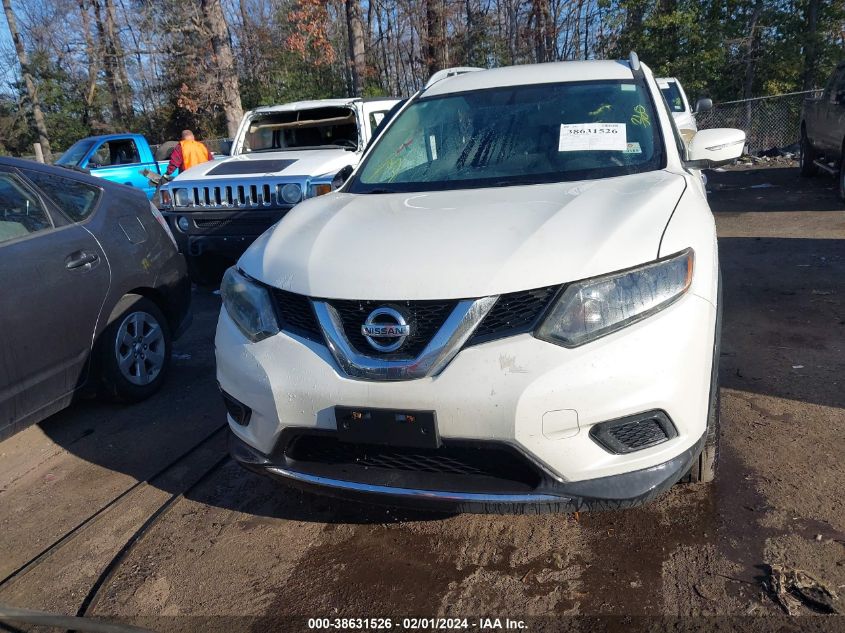 2015 NISSAN ROGUE S/SL/SV - 5N1AT2MV6FC755234