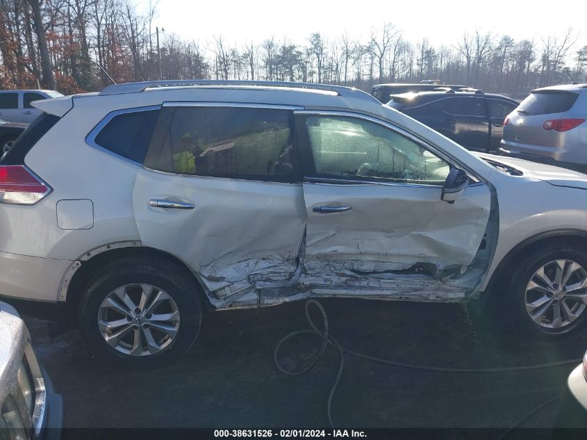 2015 NISSAN ROGUE S/SL/SV - 5N1AT2MV6FC755234
