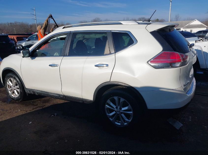 2015 NISSAN ROGUE S/SL/SV - 5N1AT2MV6FC755234