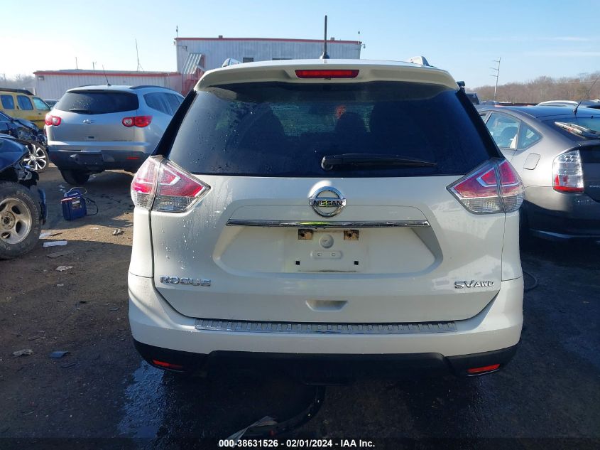 2015 NISSAN ROGUE S/SL/SV - 5N1AT2MV6FC755234