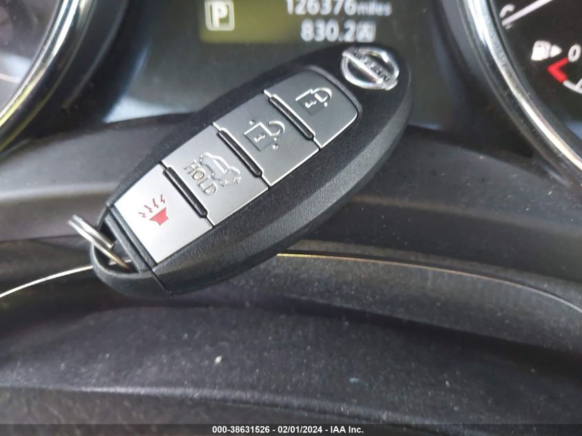 2015 NISSAN ROGUE S/SL/SV - 5N1AT2MV6FC755234