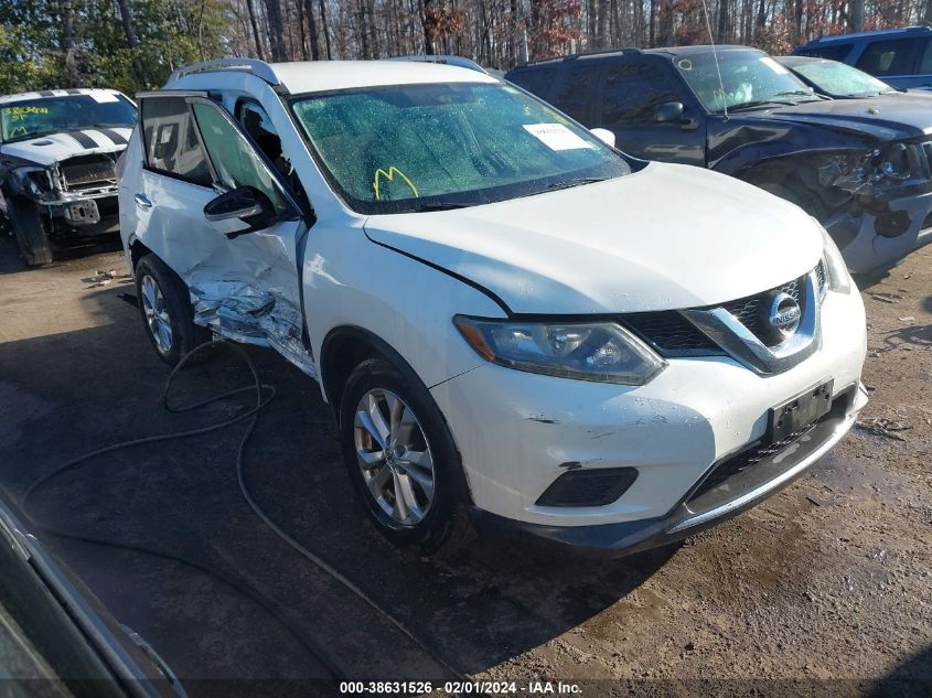 2015 NISSAN ROGUE S/SL/SV - 5N1AT2MV6FC755234