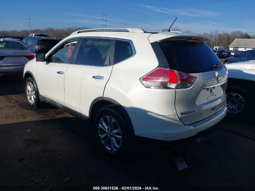 2015 NISSAN ROGUE S/SL/SV - 5N1AT2MV6FC755234
