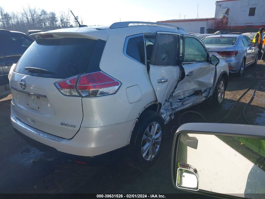 2015 NISSAN ROGUE S/SL/SV - 5N1AT2MV6FC755234
