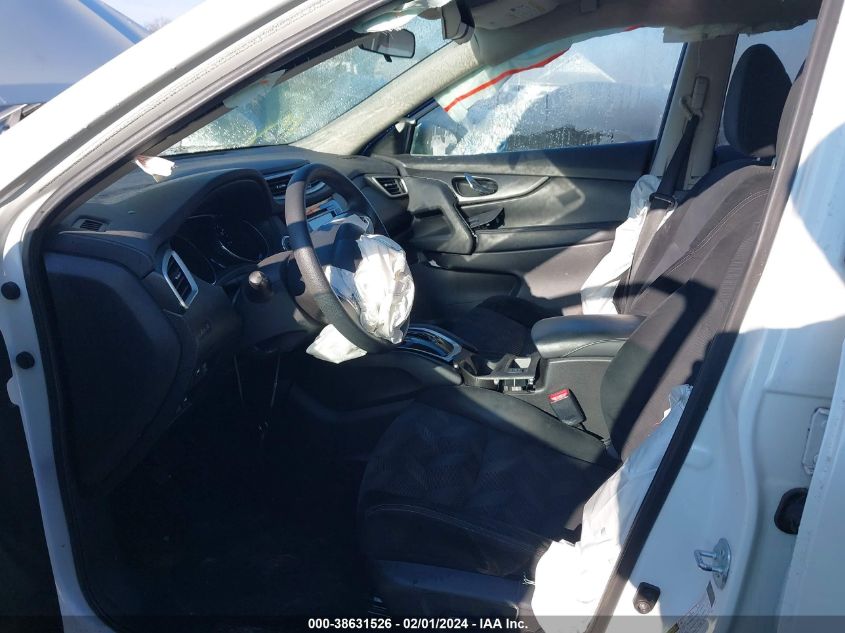 2015 NISSAN ROGUE S/SL/SV - 5N1AT2MV6FC755234