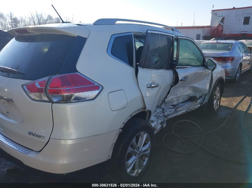 2015 NISSAN ROGUE S/SL/SV - 5N1AT2MV6FC755234