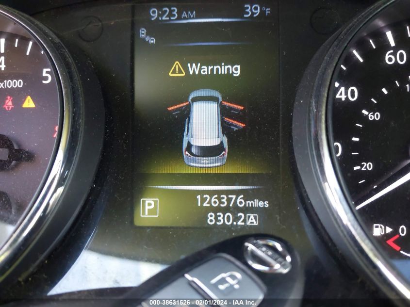 2015 NISSAN ROGUE S/SL/SV - 5N1AT2MV6FC755234
