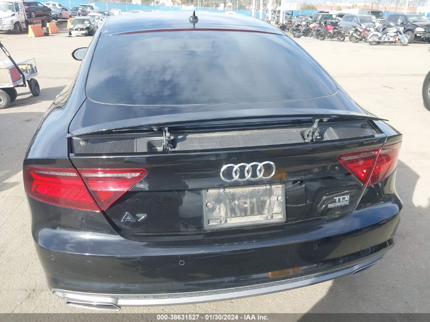 2016 AUDI A7 3.0 TDI PREMIUM PLUS - WAU2MAFCXGN004197