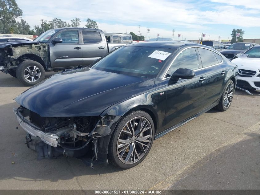 2016 AUDI A7 3.0 TDI PREMIUM PLUS - WAU2MAFCXGN004197