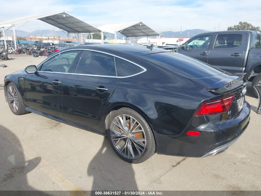 2016 AUDI A7 3.0 TDI PREMIUM PLUS - WAU2MAFCXGN004197