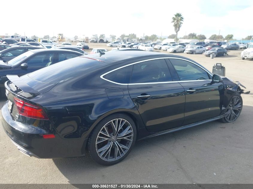 2016 AUDI A7 3.0 TDI PREMIUM PLUS - WAU2MAFCXGN004197
