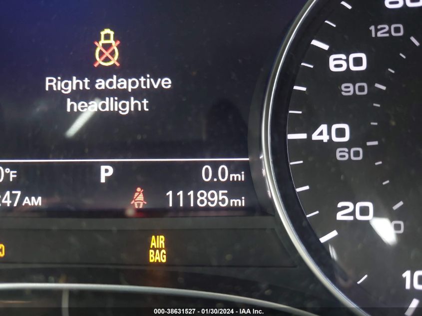 2016 AUDI A7 3.0 TDI PREMIUM PLUS - WAU2MAFCXGN004197