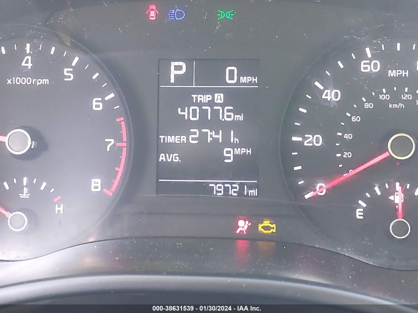 2020 KIA RIO LX - 3KPA24AD0LE299086