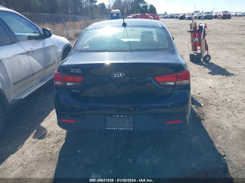 2020 KIA RIO LX - 3KPA24AD0LE299086