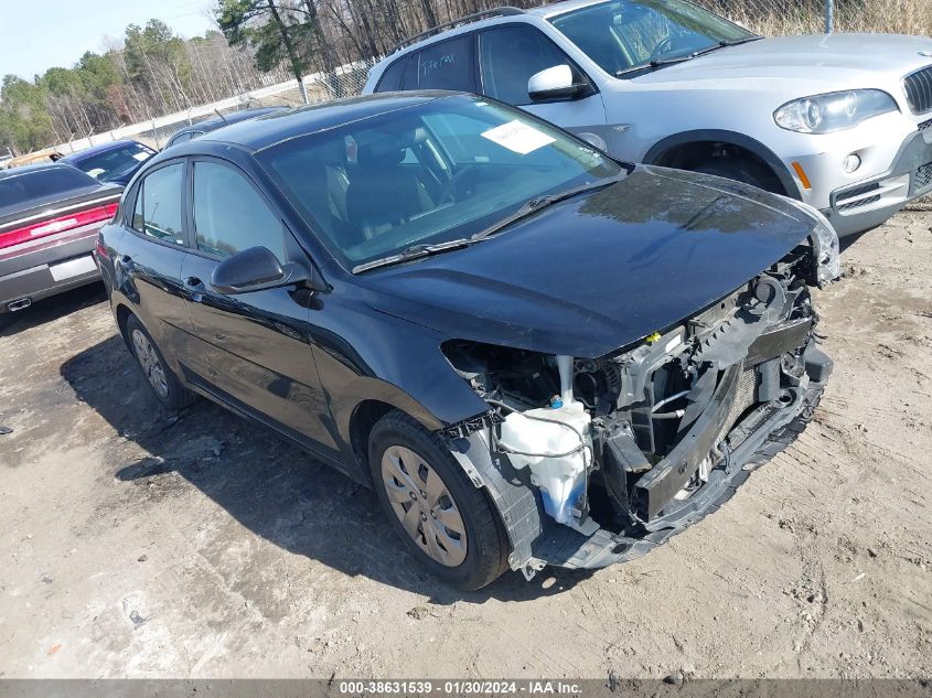 2020 KIA RIO LX - 3KPA24AD0LE299086