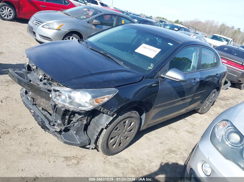 2020 KIA RIO LX - 3KPA24AD0LE299086