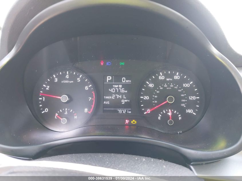 2020 KIA RIO LX - 3KPA24AD0LE299086