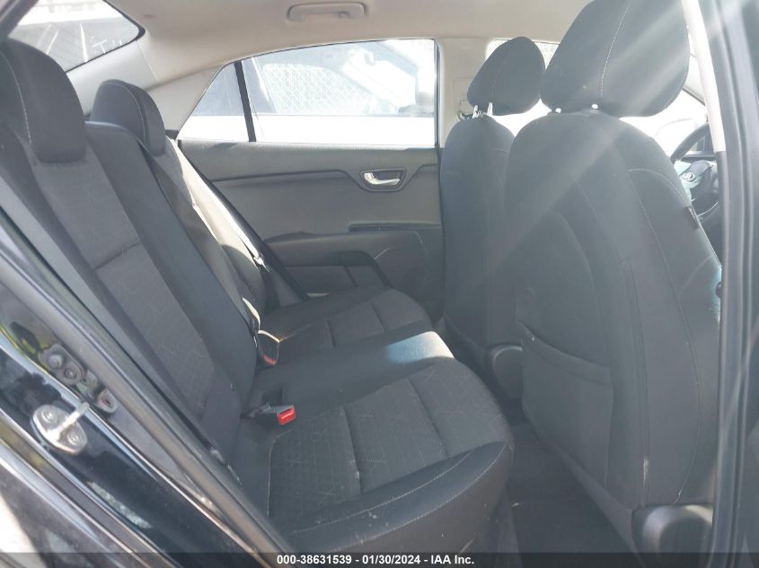 2020 KIA RIO LX - 3KPA24AD0LE299086