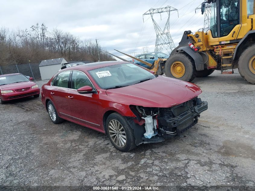 2017 VOLKSWAGEN PASSAT 1.8T SE - 1VWBT7A37HC026457