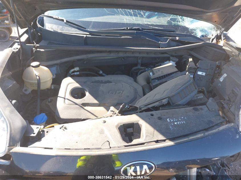 2017 KIA SPORTAGE LX - KNDPMCAC2H7130782