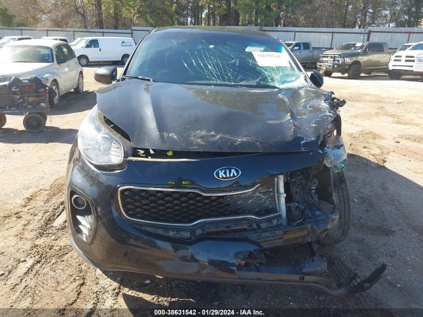 2017 KIA SPORTAGE LX - KNDPMCAC2H7130782
