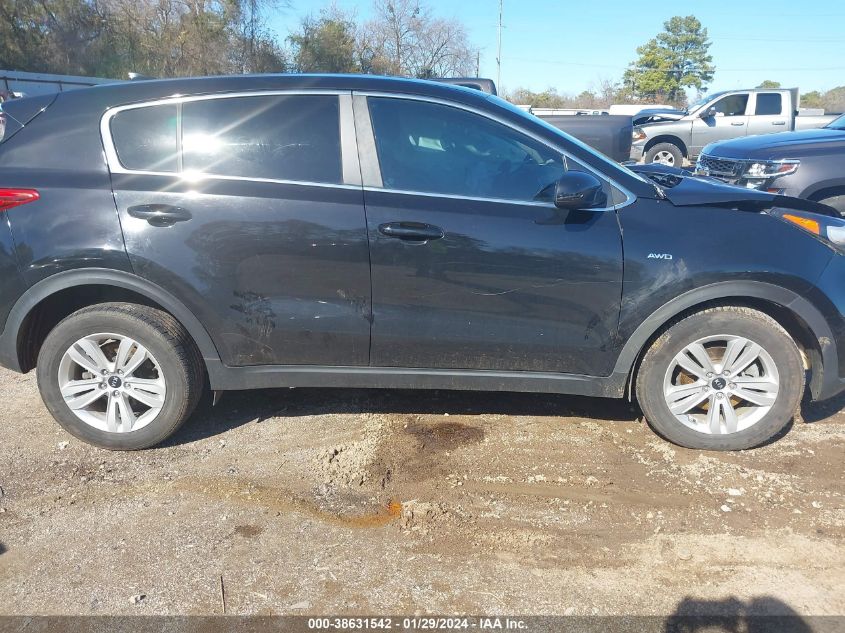 2017 KIA SPORTAGE LX - KNDPMCAC2H7130782
